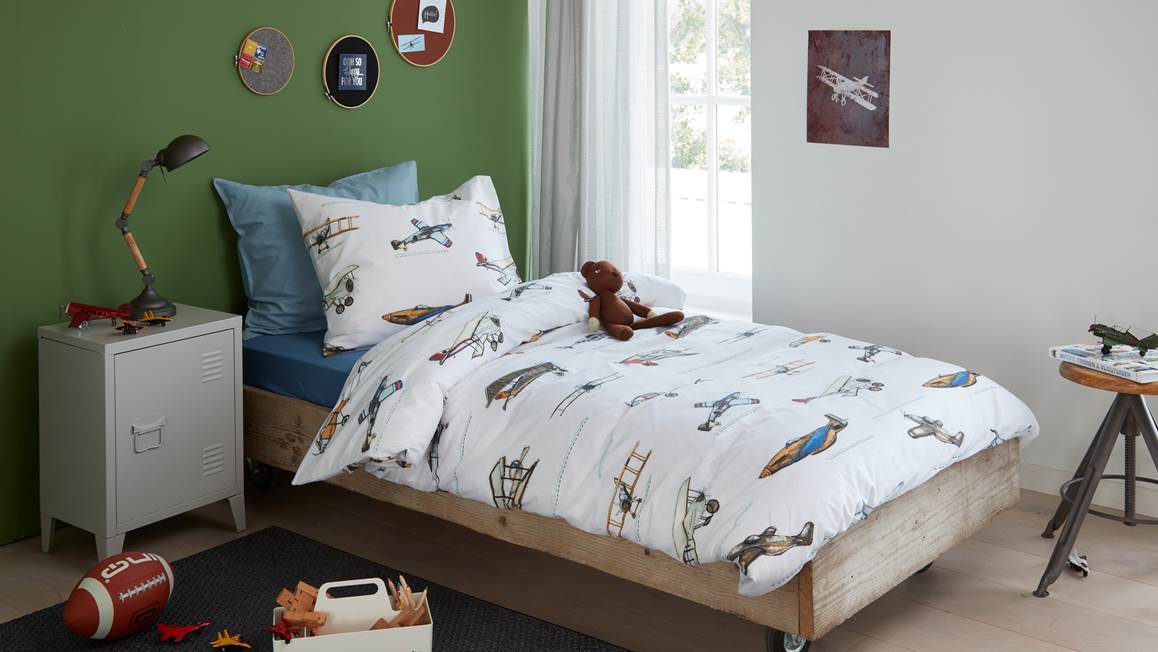 Beddinghouse Kids Avions housse de couette