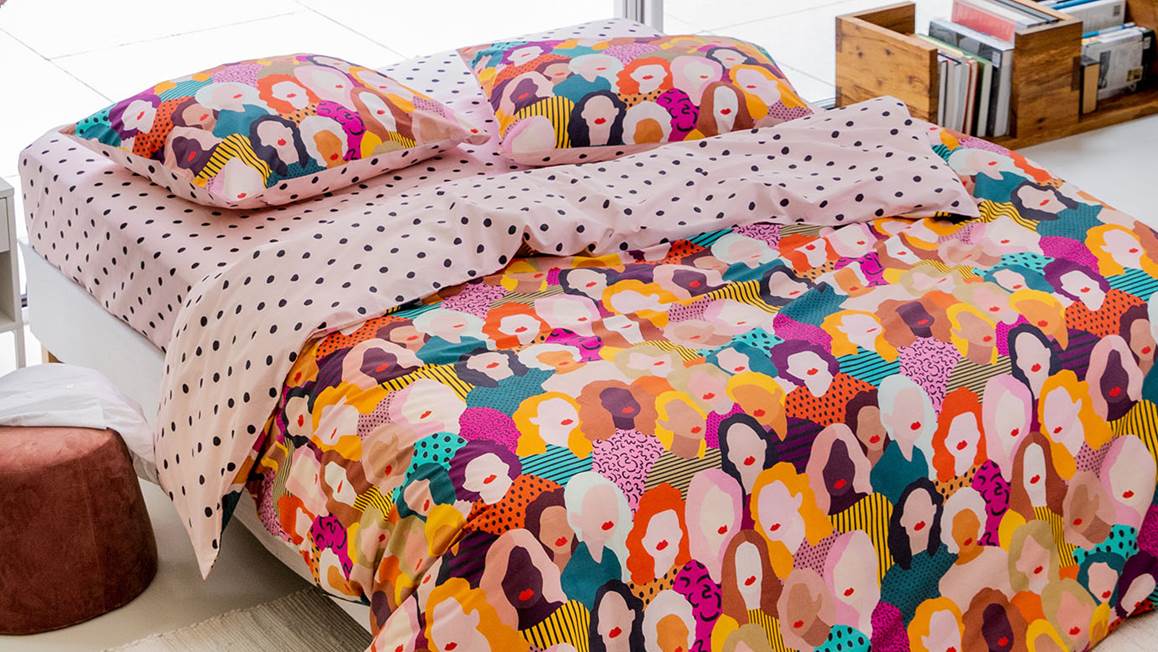 Covers & Co Girl Power housse de couette