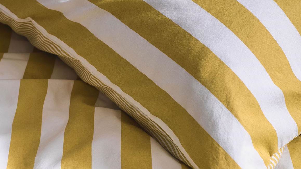 Marc O'Polo Mikkeli housse de couette jaune