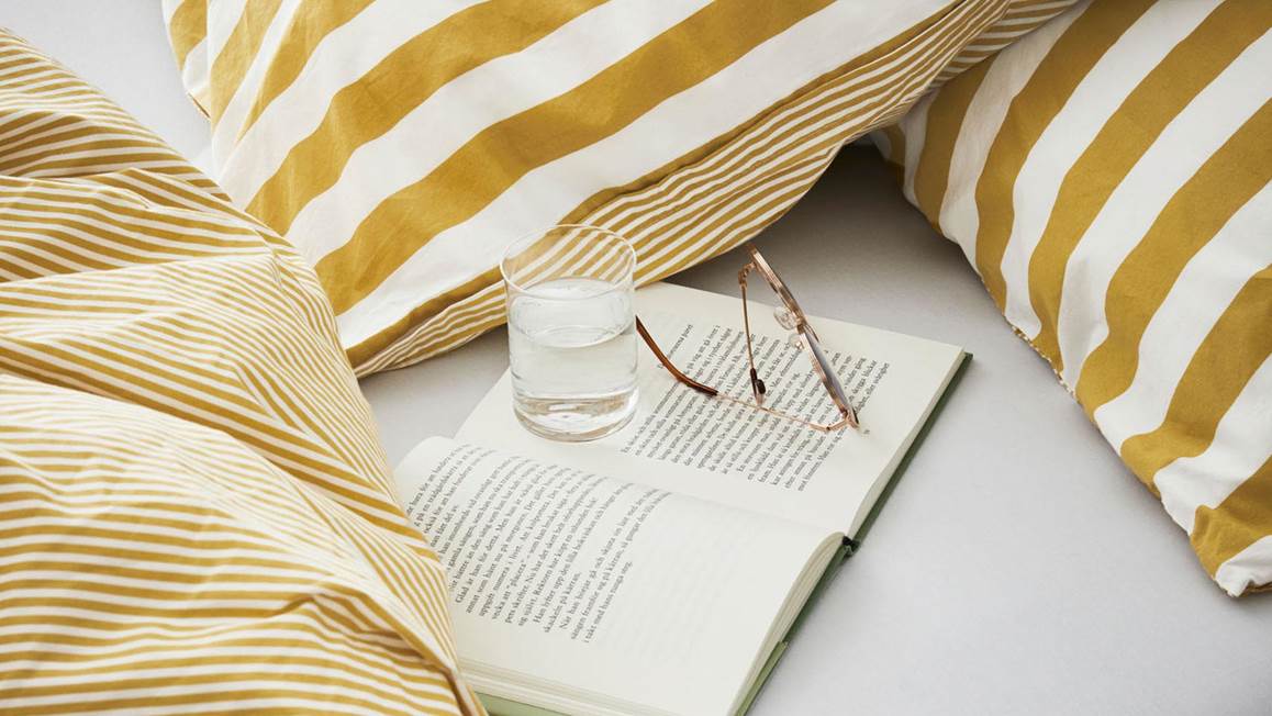 Marc O'Polo Mikkeli housse de couette jaune