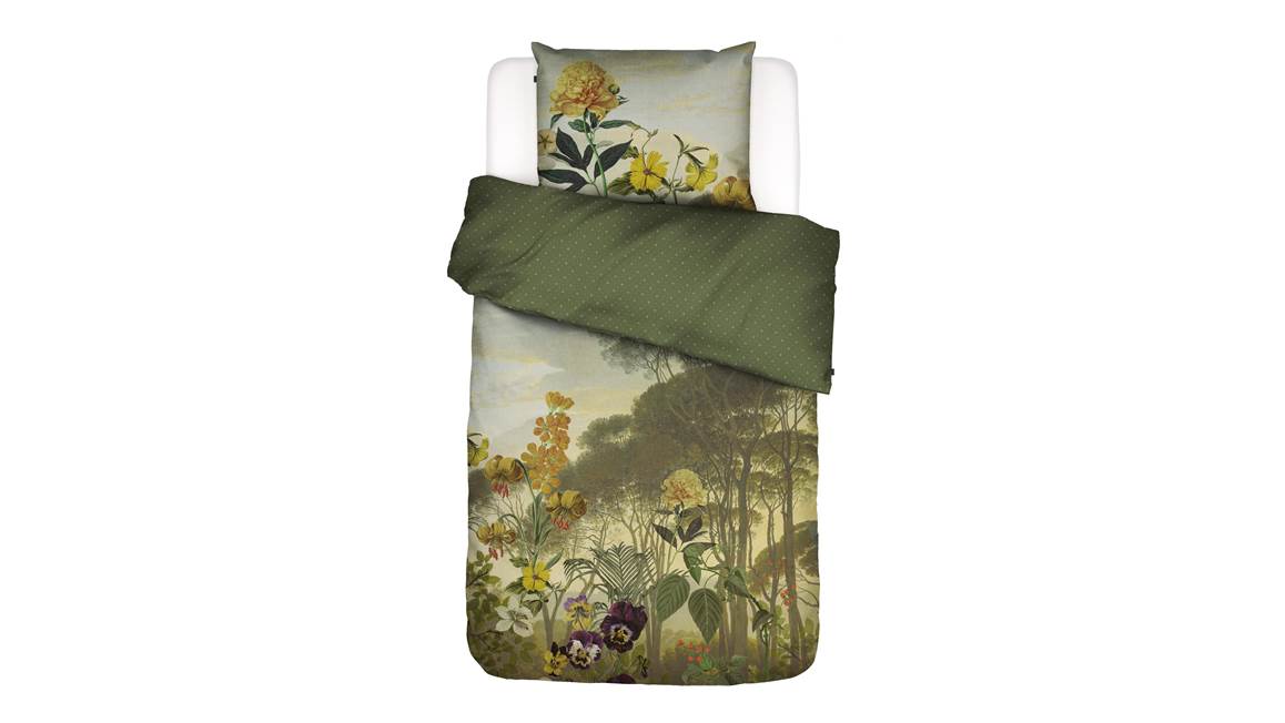 Taie d'oreiller rectangulaire coton supérieur Félicie Violette Taie d'oreiller rectangulaire coton supérieur Félicie Violette