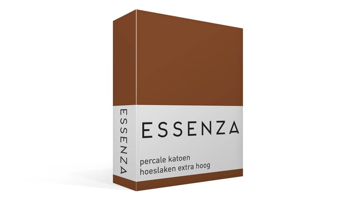 Essenza Premium drap-housse grand bonnet percale