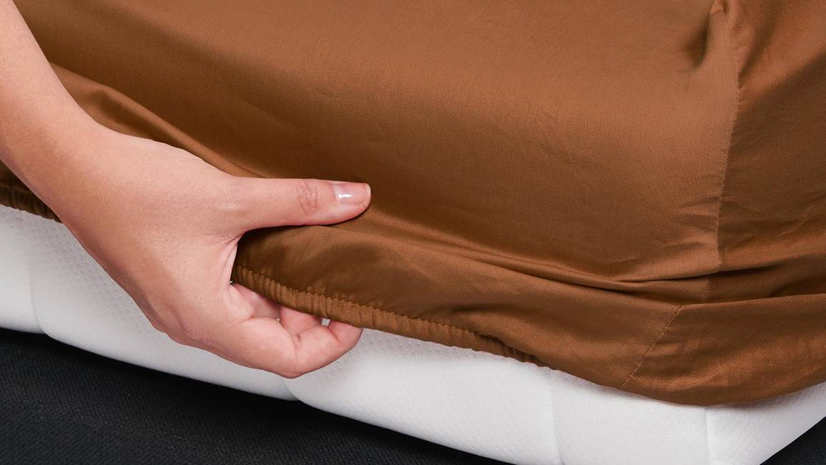 Essenza Satin drap-housse