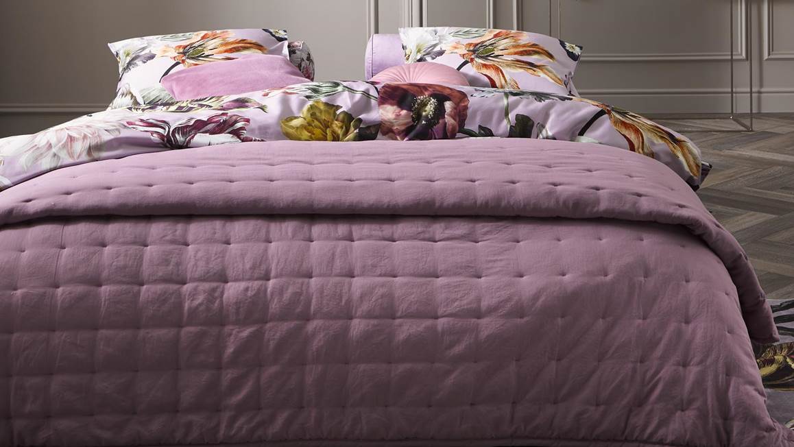 Essenza Ruth plaid violet