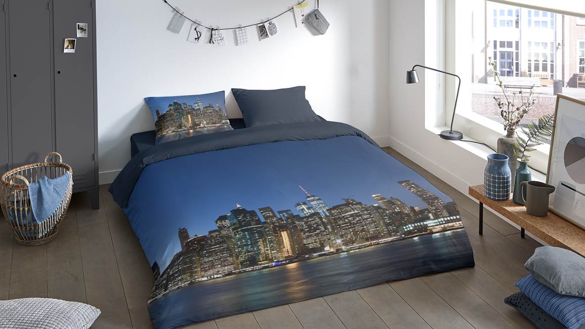 Pure NY City housse de couette