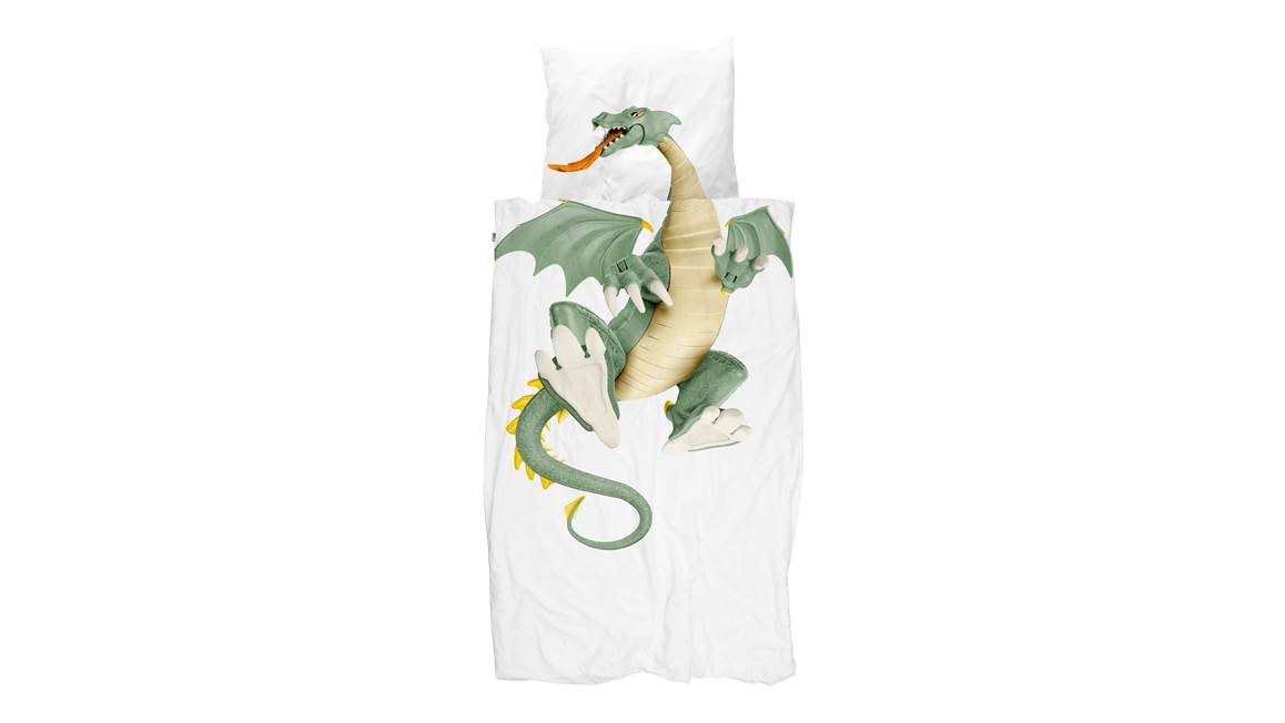 SNURK Dragon housse de couette