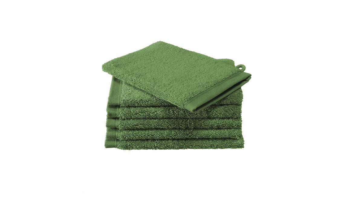 De Witte Lietaer Contessa linge de bain vert cactus