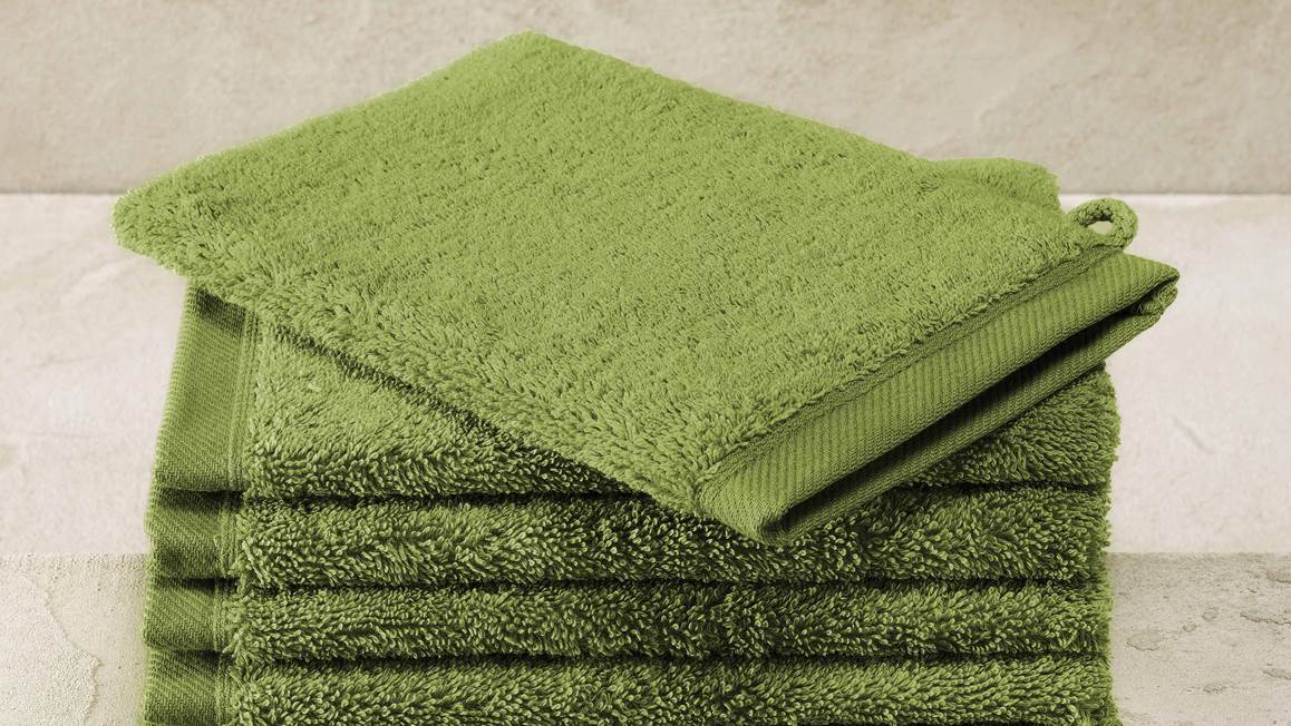 De Witte Lietaer Contessa linge de bain vert cactus