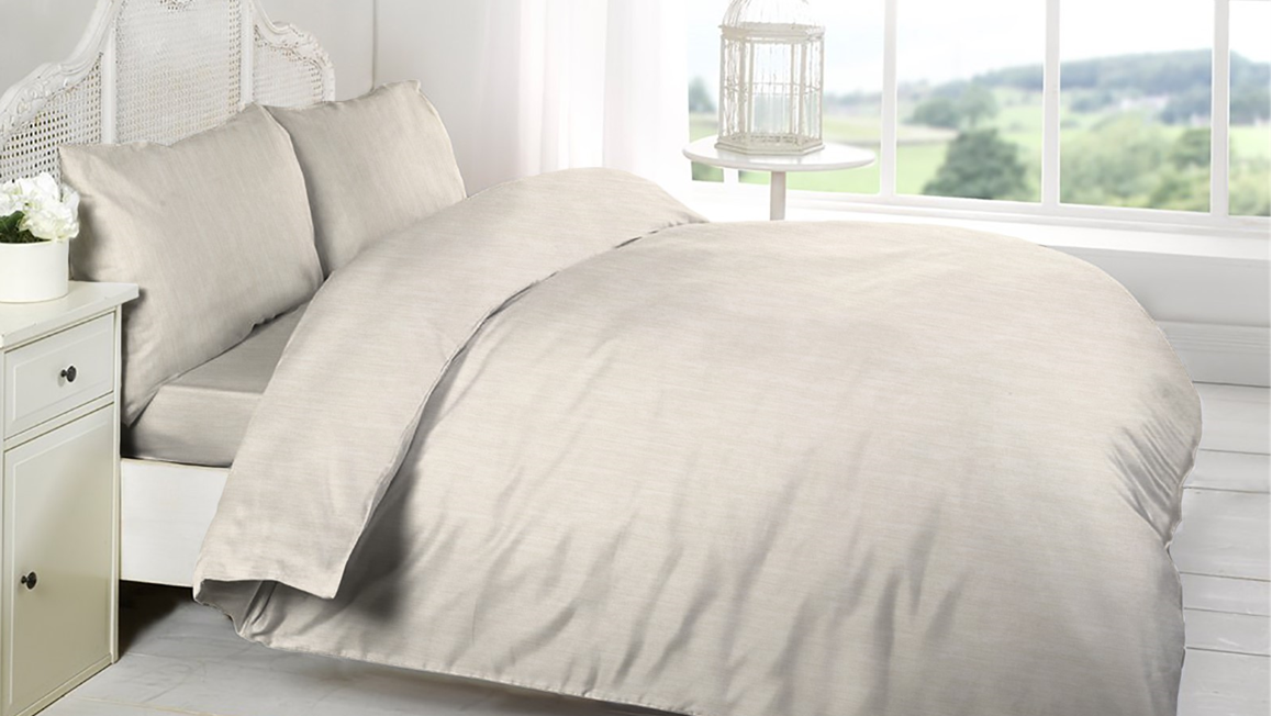Snoozing Brigitte housse de couette beige