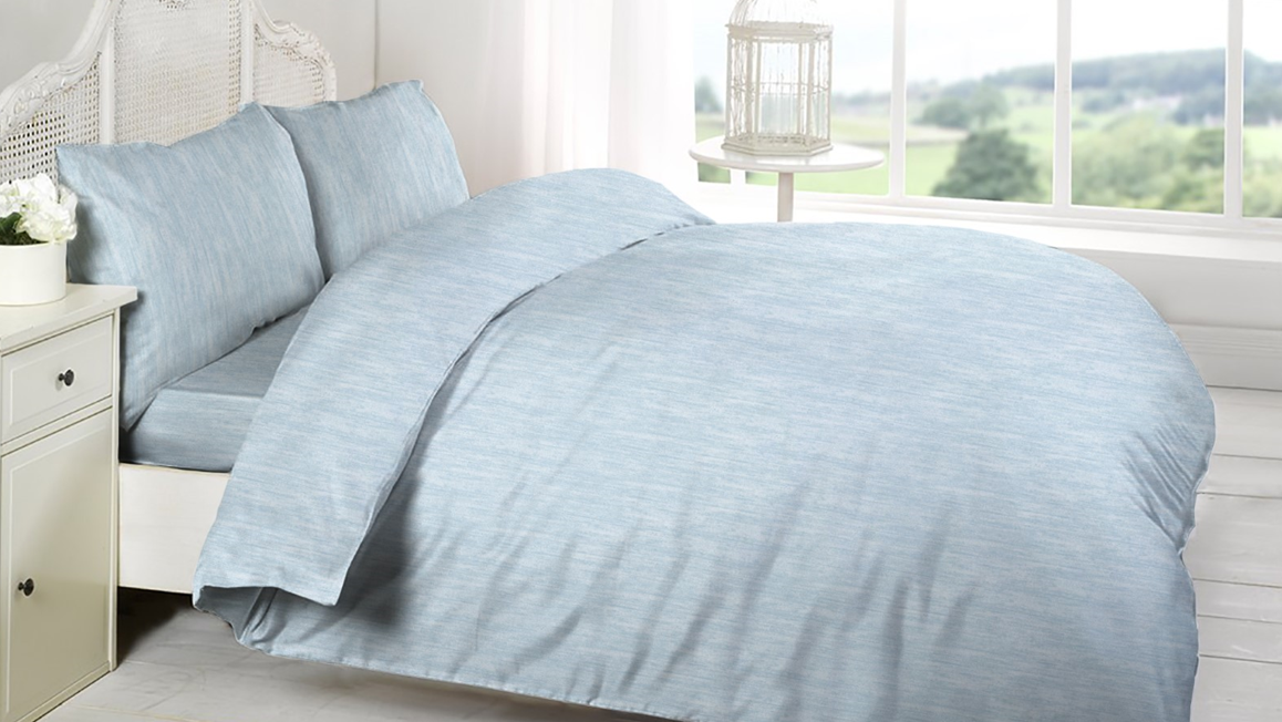 Snoozing Brigitte housse de couette bleu