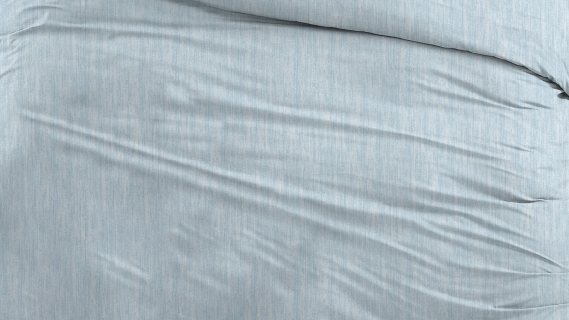 Snoozing Brigitte housse de couette bleu