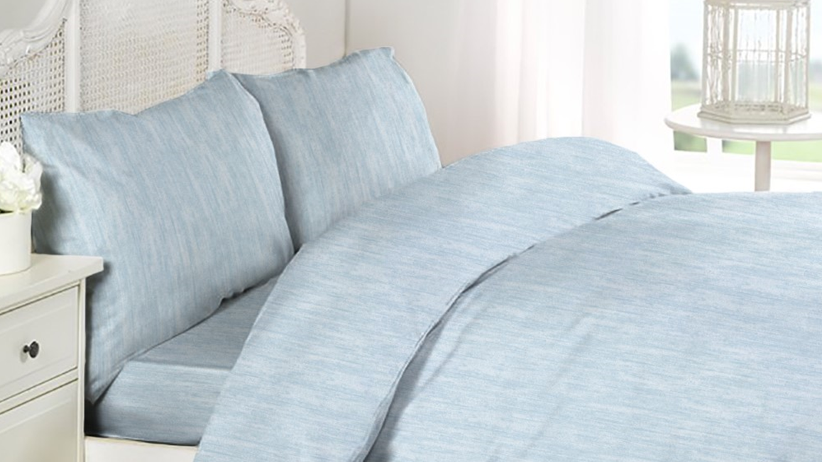 Snoozing Brigitte housse de couette bleu