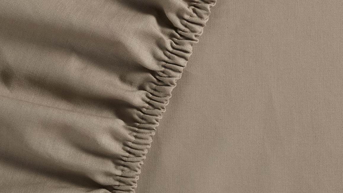 Ambiante Cotton Uni drap-housse coton 57 fils