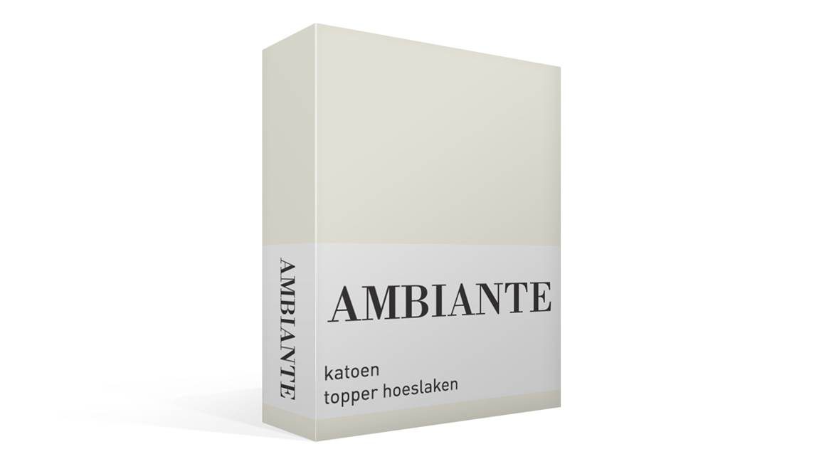 Ambiante Cotton Uni drap-housse surmatelas