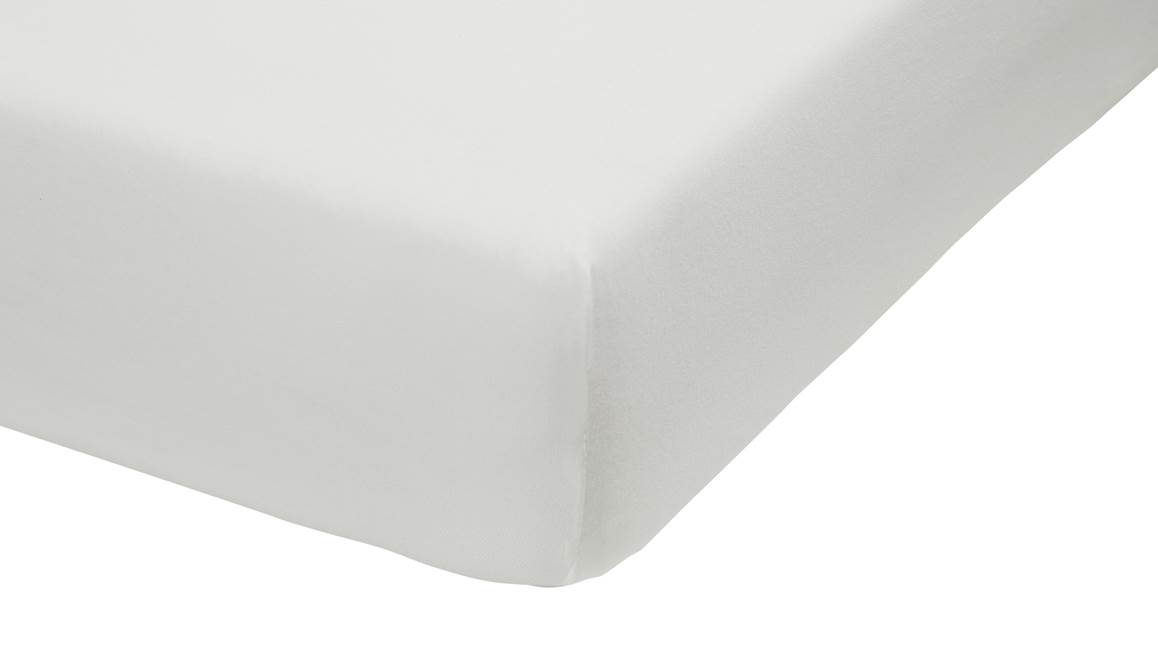 Ambiante Cotton Uni drap-housse surmatelas coton 57 fils