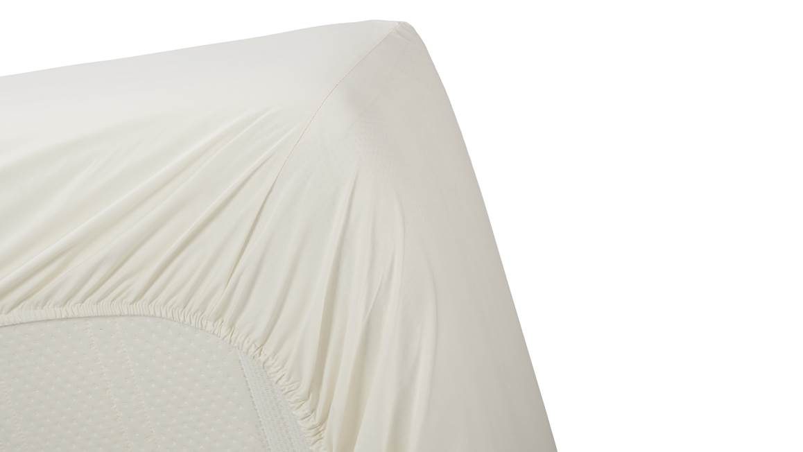Ambiante Cotton Uni drap-housse surmatelas coton 57 fils