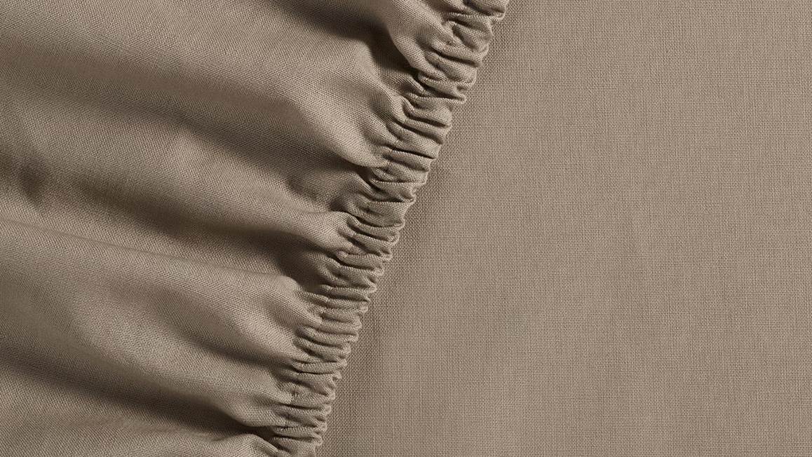 Ambiante Cotton Uni drap-housse surmatelas coton 57 fils