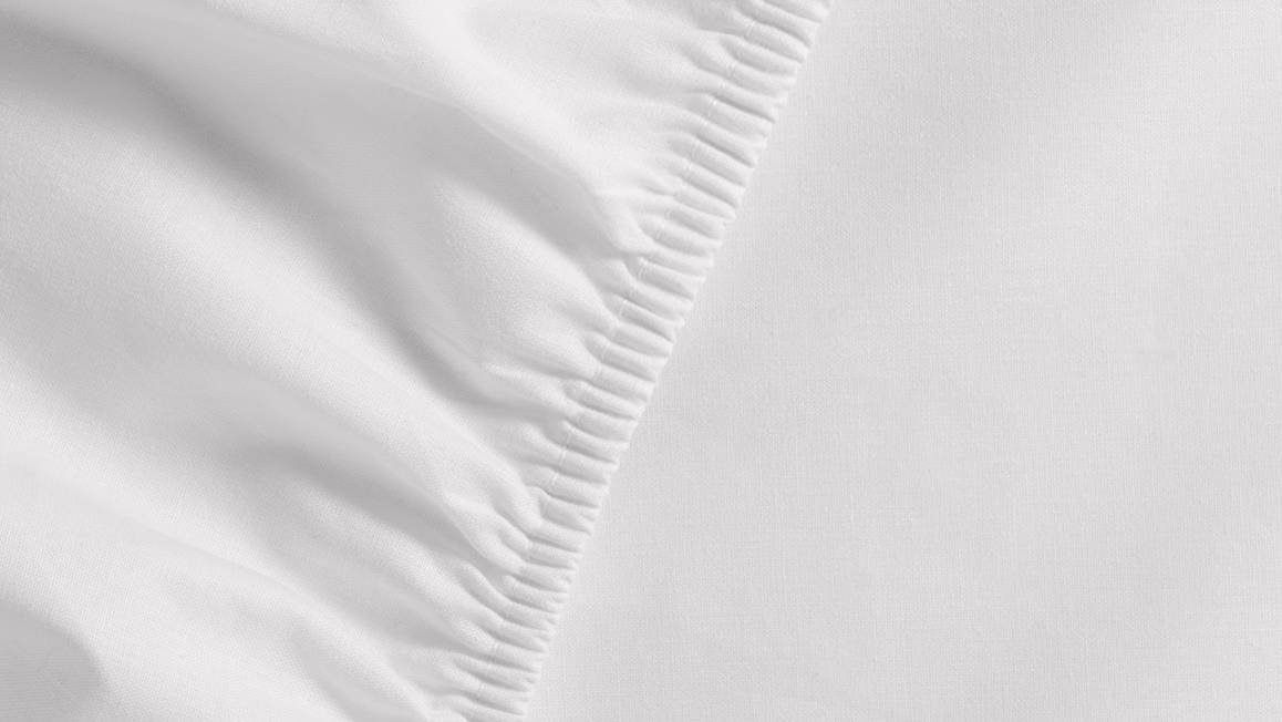 Ambiante Cotton Uni drap-housse surmatelas TR coton 57 fils