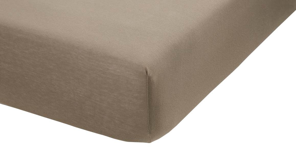 Ambiante Cotton Uni drap-housse surmatelas TR coton 57 fils