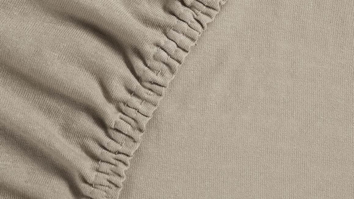 Ambiante Cotton Uni drap-housse surmatelas TR coton 57 fils