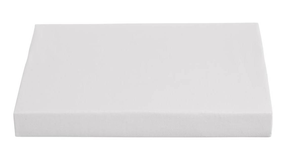 Ambiante Cotton Uni taie d’oreiller coton 57 fils (lot de 2)