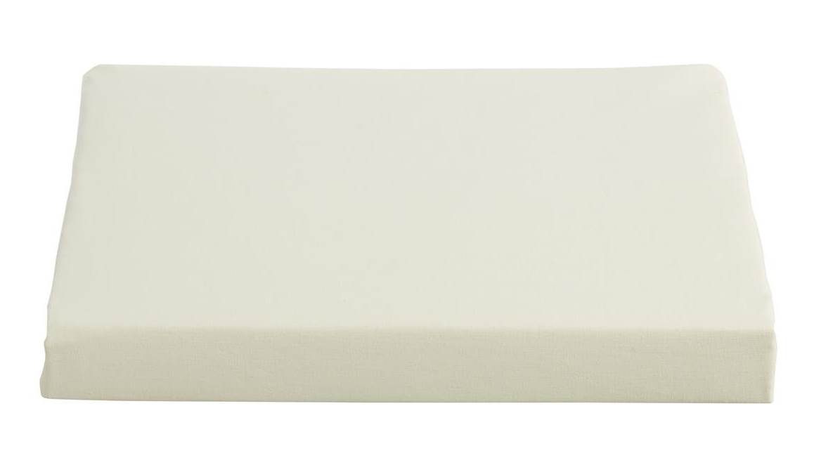 Ambiante Cotton Uni taie d’oreiller coton 57 fils (lot de 2)