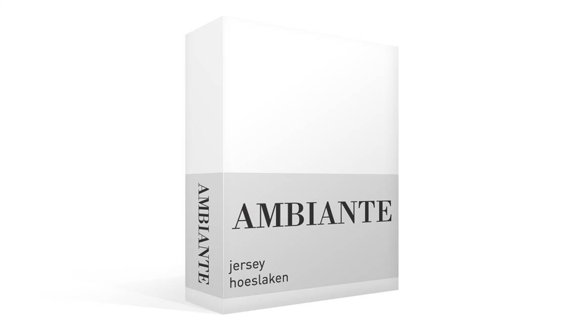 Ambiante drap-housse jersey