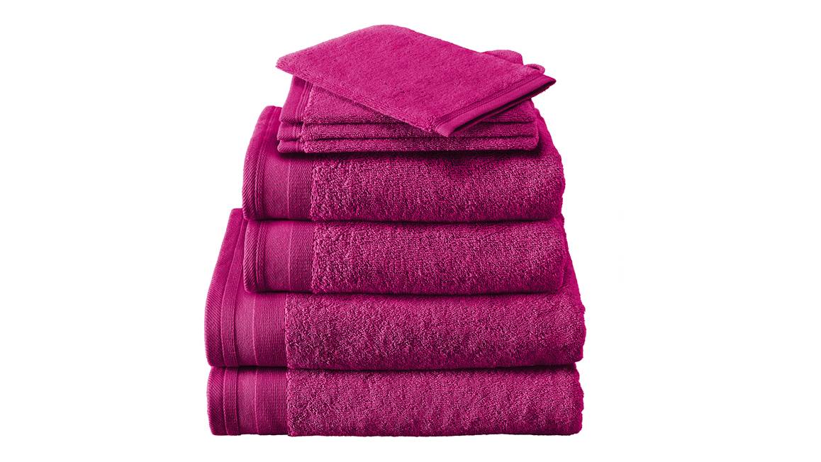 De Witte Lietaer Contessa linge de bain magenta