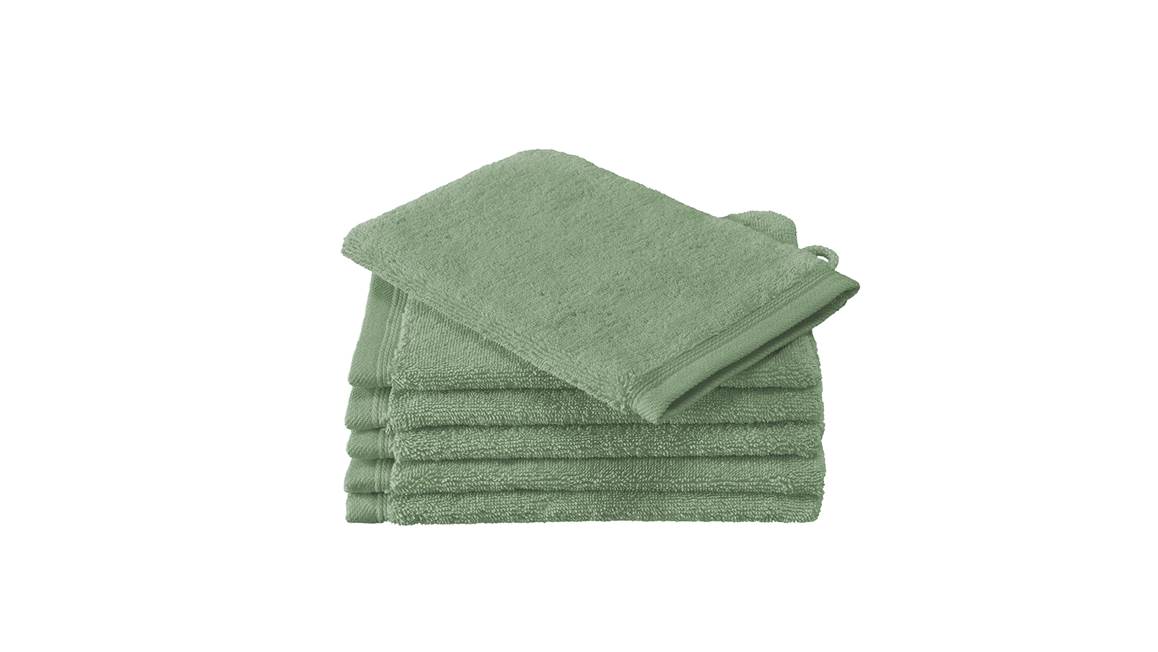 De Witte Lietaer Contessa linge de bain vert d'eau