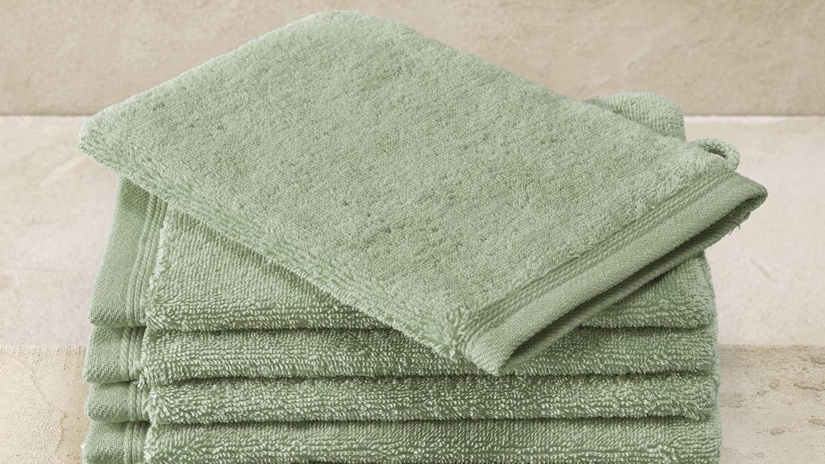 De Witte Lietaer Contessa linge de bain vert d'eau