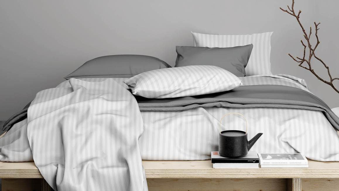Satin d'Or Jacquard housse de couette