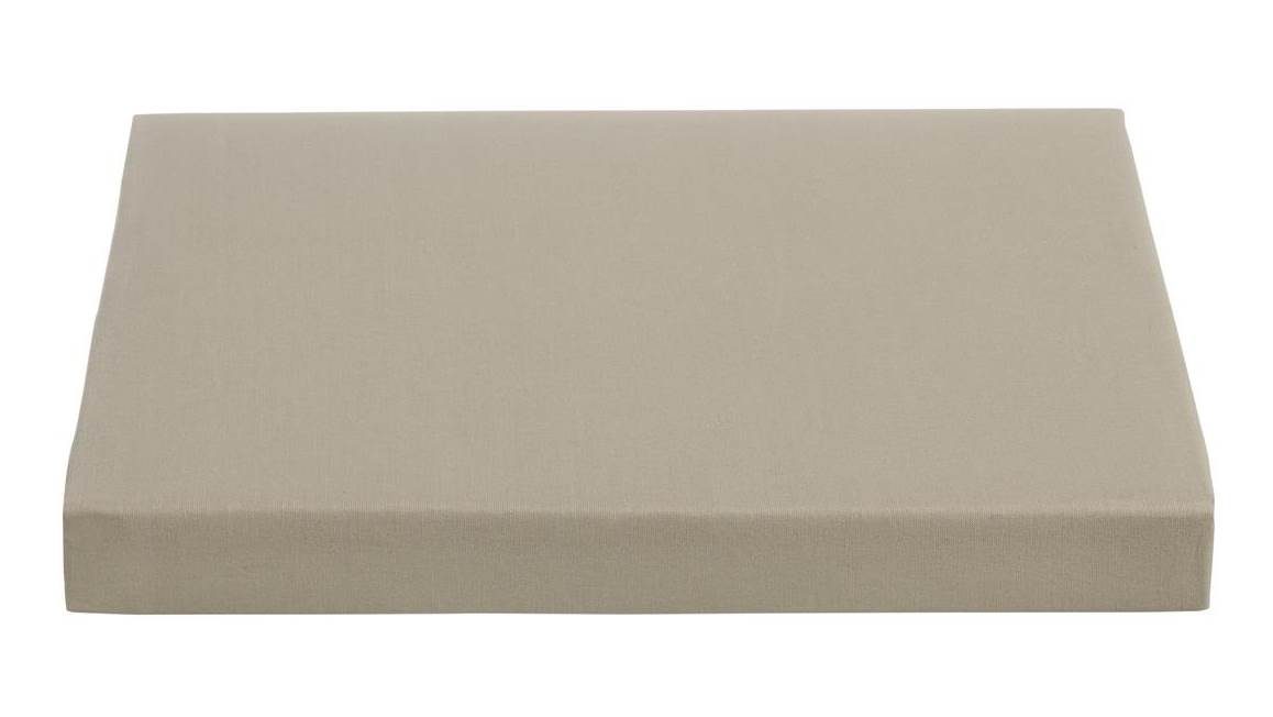 Ambiante Cotton Uni taie d’oreiller coton 57 fils (lot de 2)