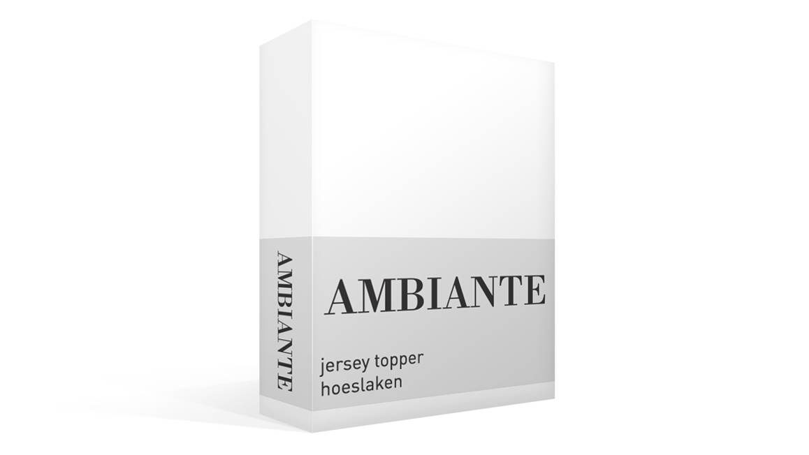 Ambiante drap-housse surmatelas jersey