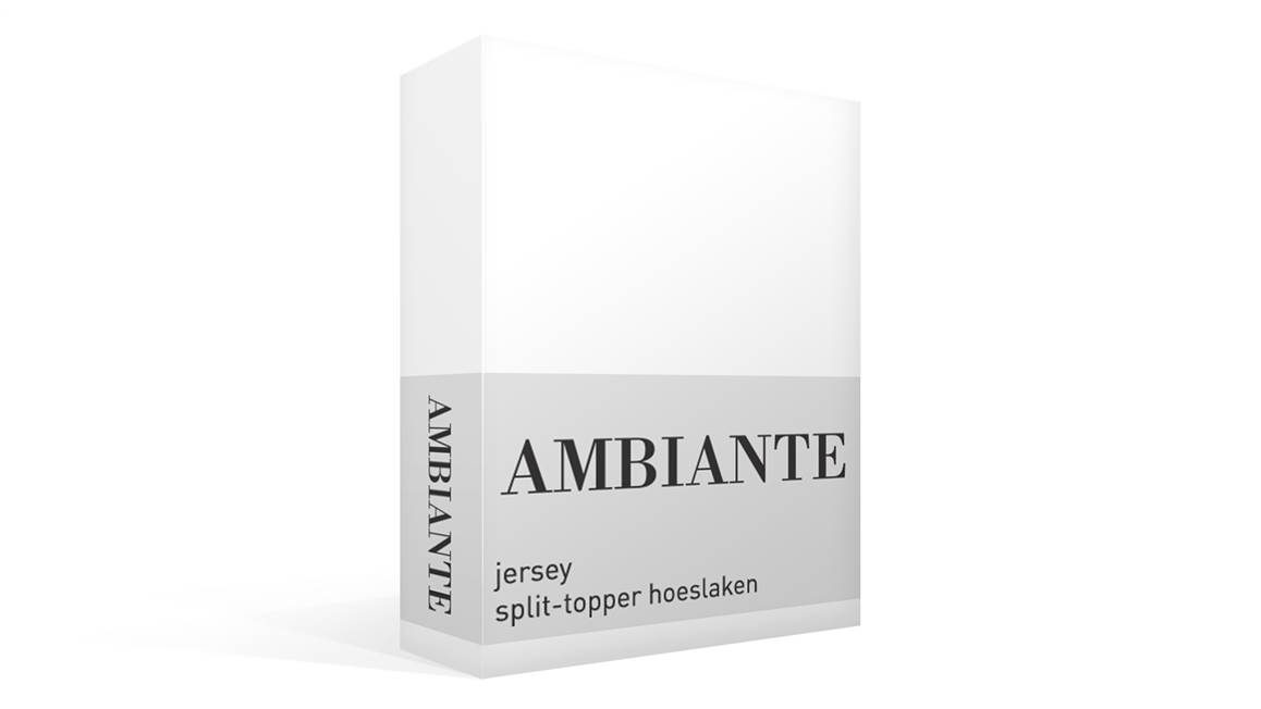 Ambiante drap-housse surmatelas TR jersey