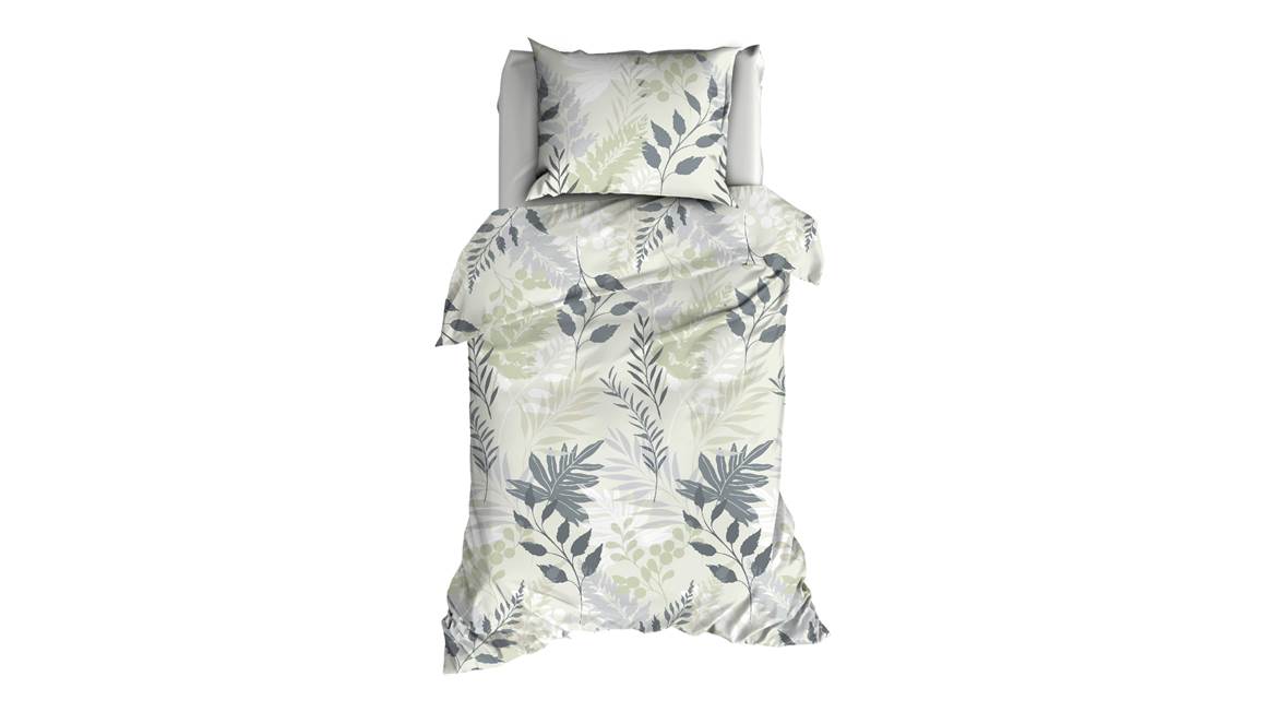 Satin d'Or Palmetta housse de couette