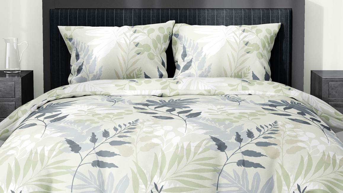 Satin d'Or Palmetta housse de couette