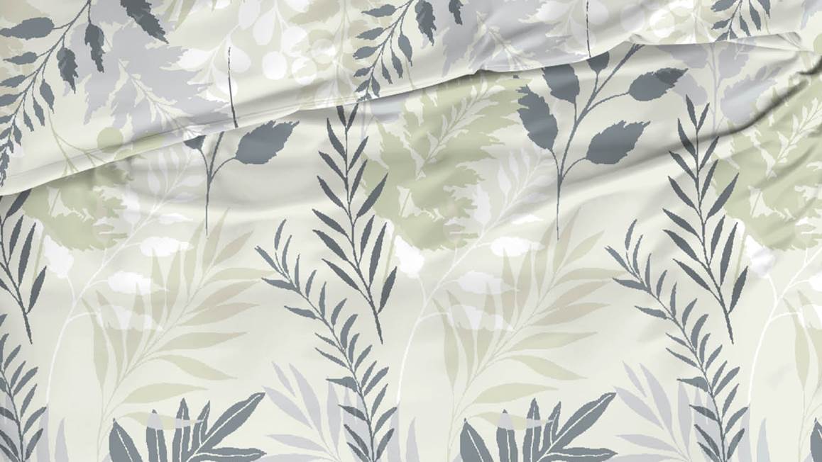 Satin d'Or Palmetta housse de couette