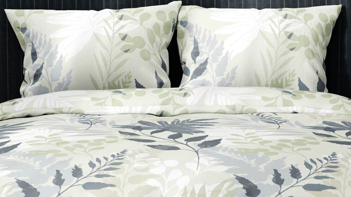 Satin d'Or Palmetta housse de couette