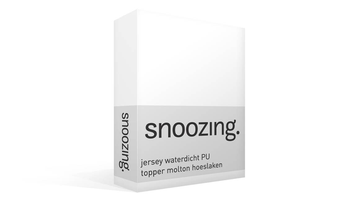Snoozing drap-housse surmatelas jersey PU imperméable