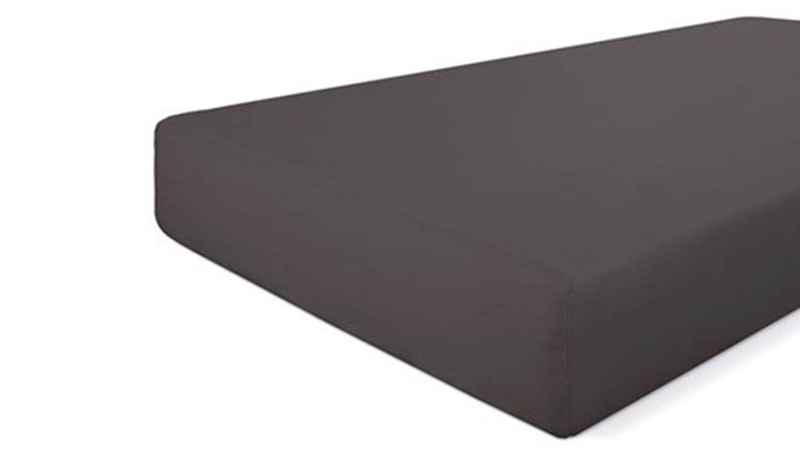 Walra drap-housse jersey anthracite