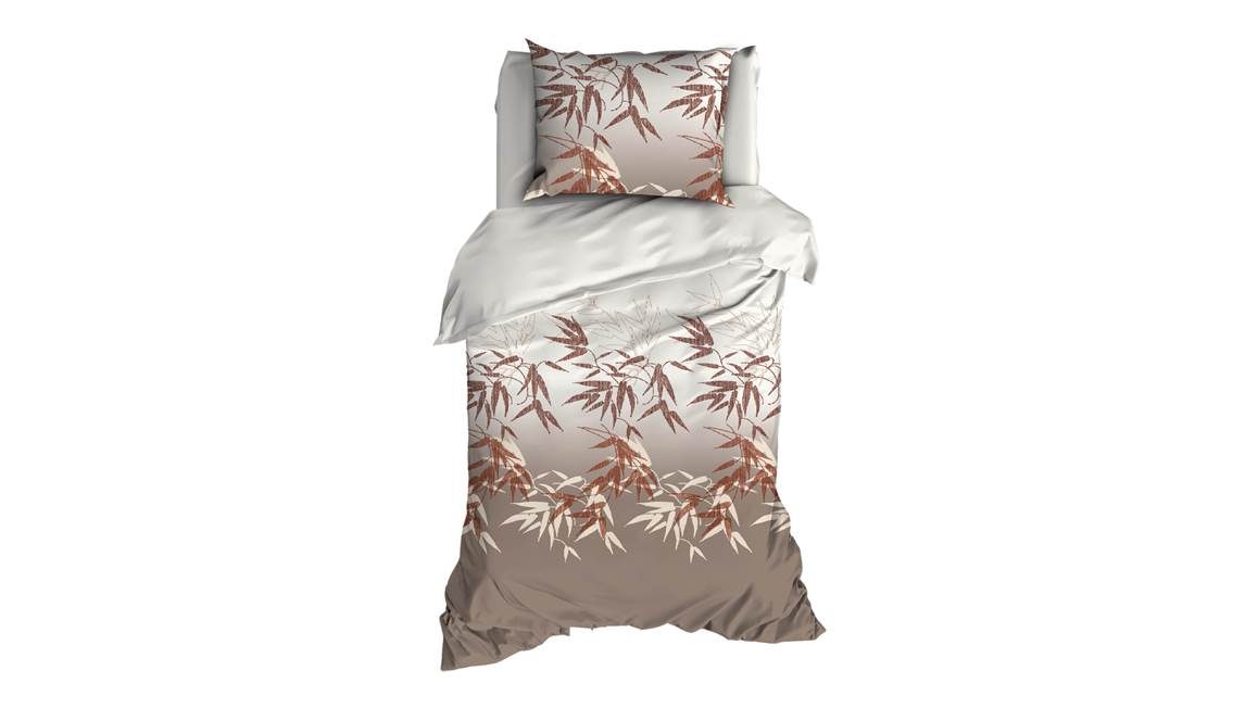 Satin d'Or Canna housse de couette