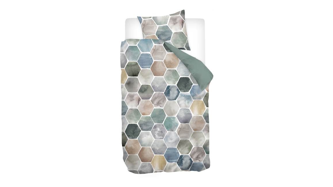 Snoozing Ace housse de couette multicolore