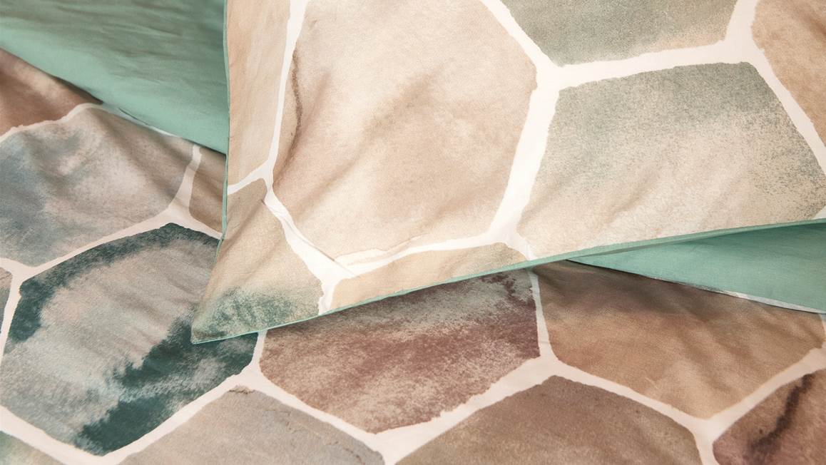 Snoozing Ace housse de couette multicolore