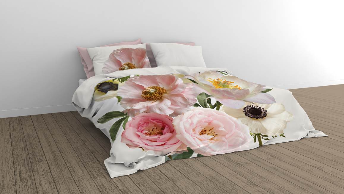 Snoozing Aimee housse de couette multicolore