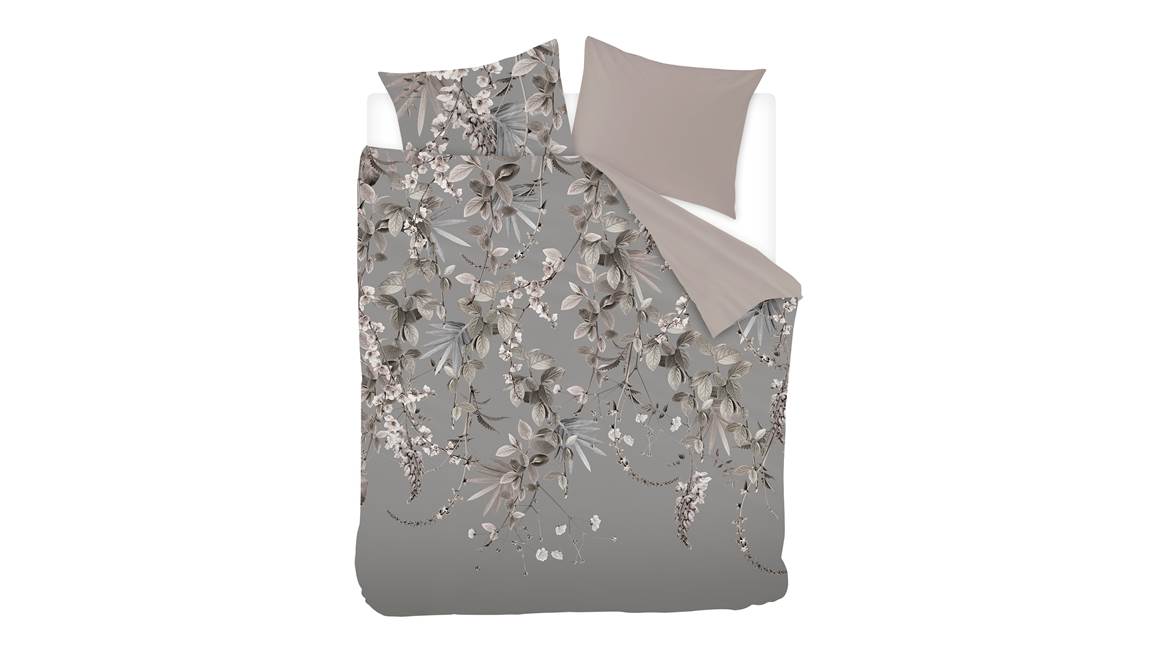 Snoozing Beau housse de couette multicolore