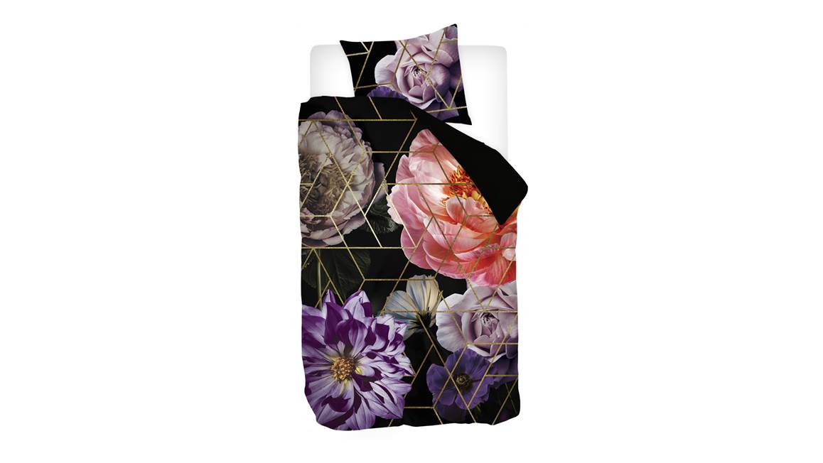 Snoozing Emma housse de couette multicolore