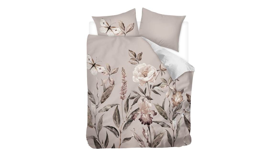 Snoozing Papillon housse de couette multicolore