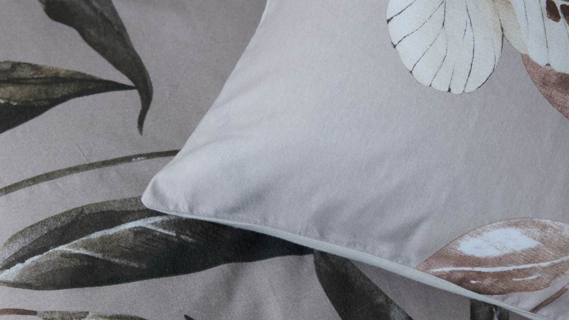 Snoozing Papillon housse de couette multicolore