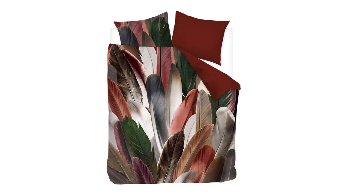 Snoozing Rover housse de couette multicolore