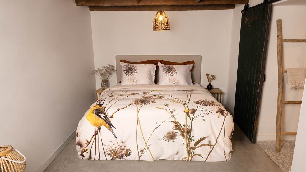 Snoozing Tarin housse de couette multicolore